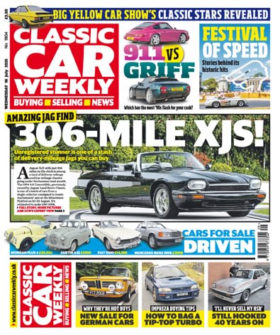 Classic Car Weekly digital cover