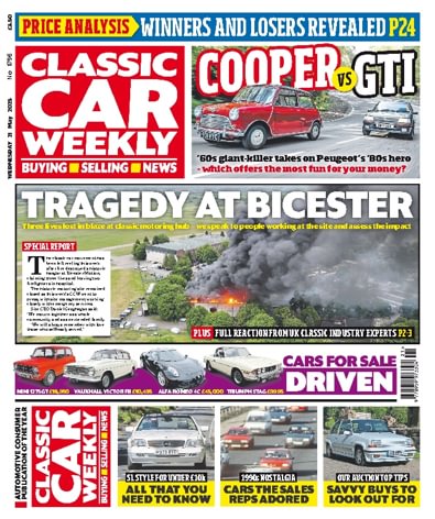 Classic Car Weekly digital cover