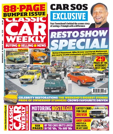 Classic Car Weekly digital cover