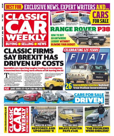 Classic Car Weekly digital cover