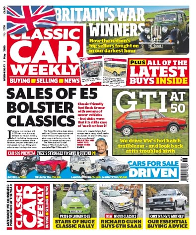 Classic Car Weekly digital cover