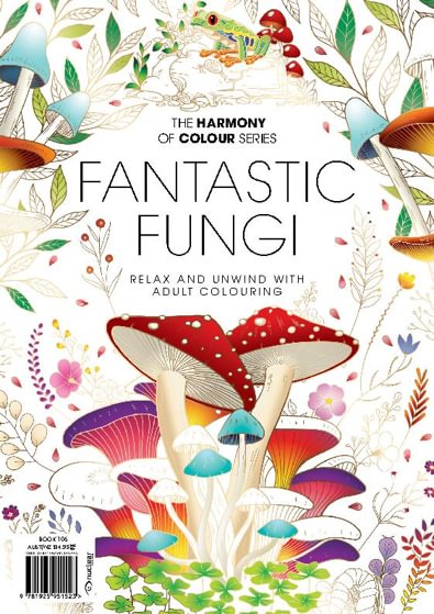 Colouring Book: Fantastic Fungi digital cover