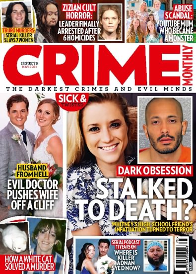 Crime Monthly digital cover