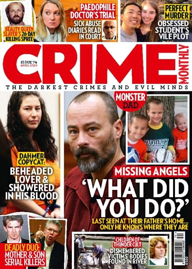 Crime Monthly digital cover