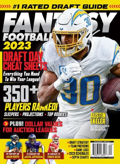 Fantasy Football Draft Guide 2023 digital cover