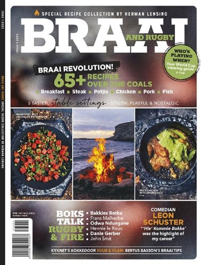 Braai and Rugby 2023 digital cover