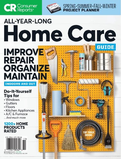 All Year Long Home Care Guide digital cover