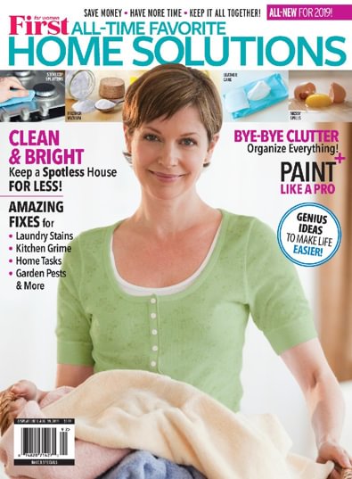 All-Time Favorite Home Solutions digital cover