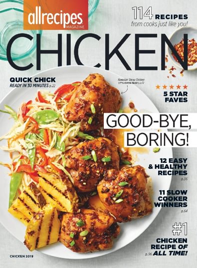 Allrecipes Chicken digital cover