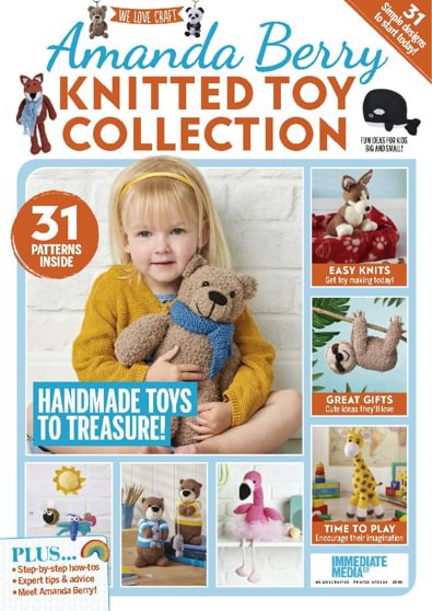 Amanda Berry Knitted Toy Collection digital cover