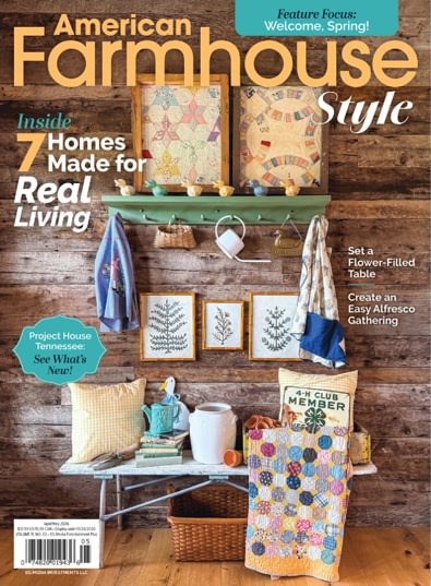 American Farmhouse Style digital cover