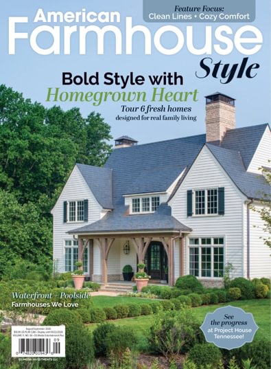 American Farmhouse Style digital cover