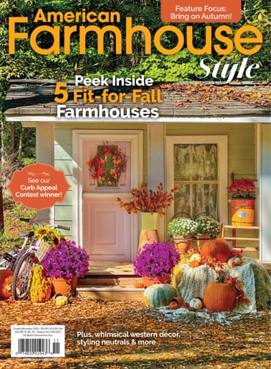 American Farmhouse Style digital cover