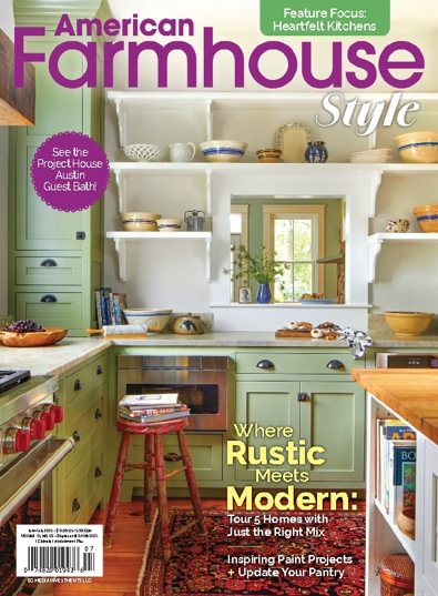 American Farmhouse Style digital cover