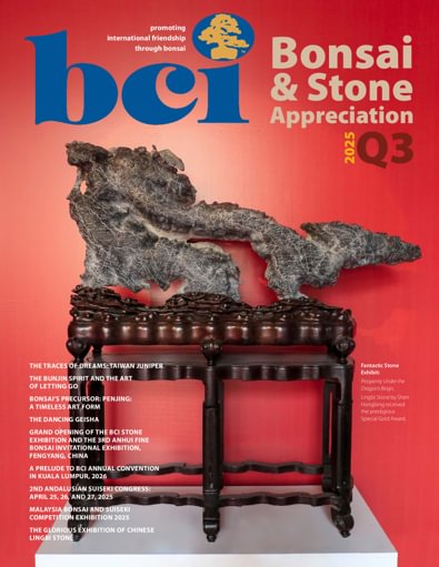 BCI Bonsai & Stone Appreciation Magazine digital cover