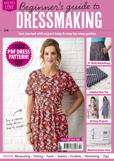 Beginner's Guide to Dressmaking digital cover