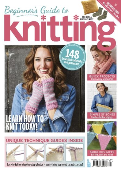 Beginner's Guide to Knitting digital cover