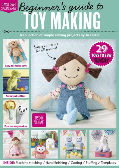Beginner's Guide to Toy Making digital cover