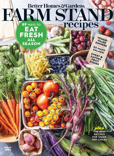 Better Homes & Gardens Farm Stand Recipes digital cover