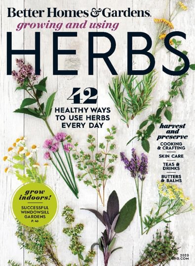 Better Homes & Gardens Growing and Using Herbs digital cover
