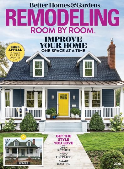 Better Homes & Gardens Room by Room Remodeling digital cover