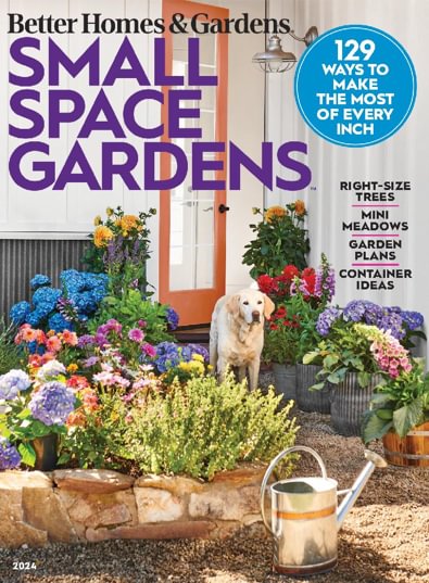 Better Homes & Gardens Small-Space Gardens digital cover