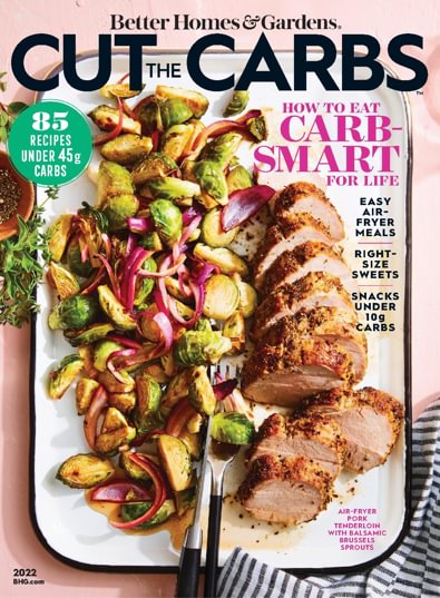 BH&G Cut the Carbs digital cover