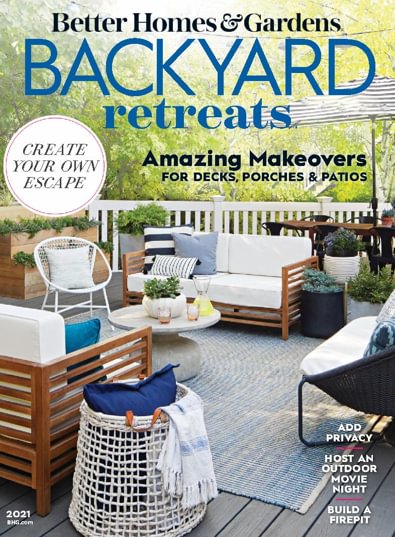 BH&G Backyard Retreats digital cover