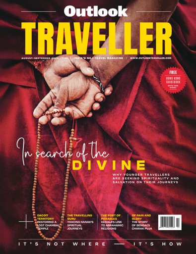 Outlook Traveller digital cover