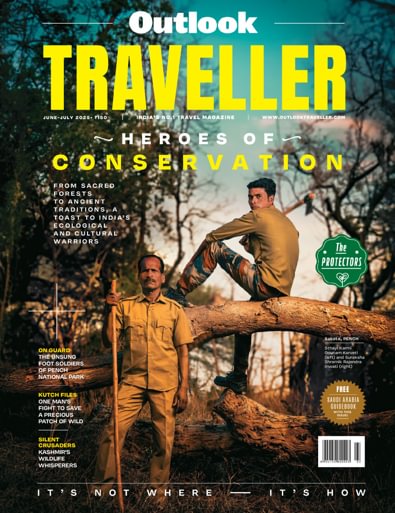 Outlook Traveller digital cover