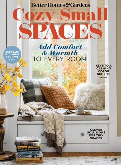BH&G Cozy Small Spaces digital cover