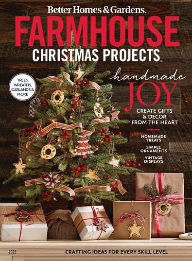 BH&G Farmhouse Christmas Projects digital cover