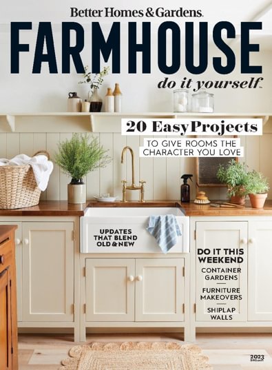 BH&G Farmhouse Do It Yourself digital cover