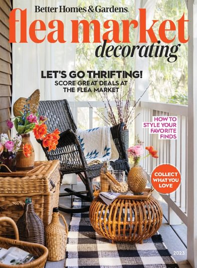 BH&G Flea Market Decorating digital cover