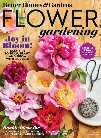 BH&G Flower Gardening digital cover