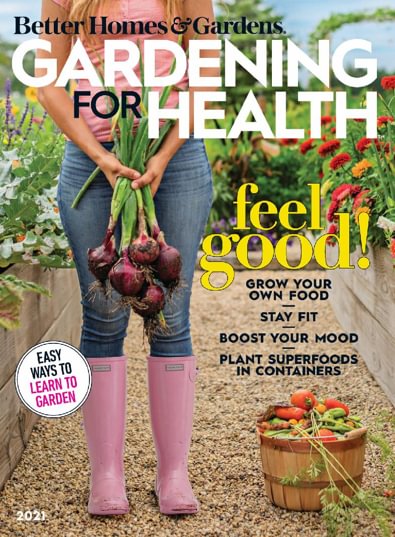 BH&G Gardening for Health digital cover