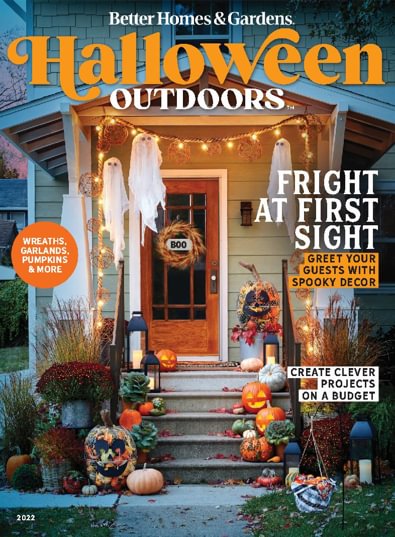 BH&G Halloween Outdoors digital cover