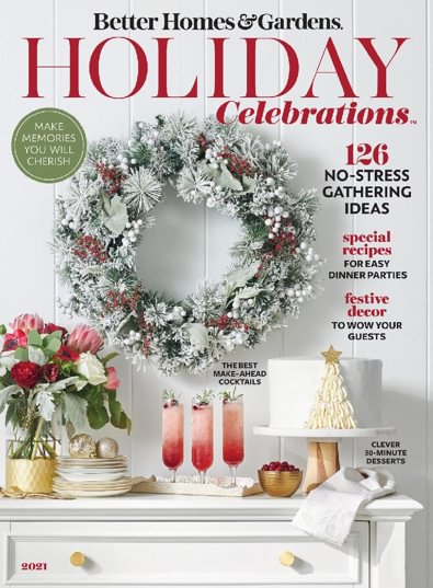 BH&G Holiday Celebrations digital cover