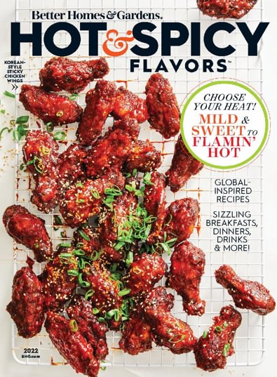 BH&G Hot & Spicy Flavors digital cover
