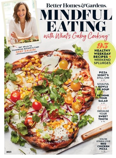 BH&G Mindful Eating with Gaby Dalkin digital cover