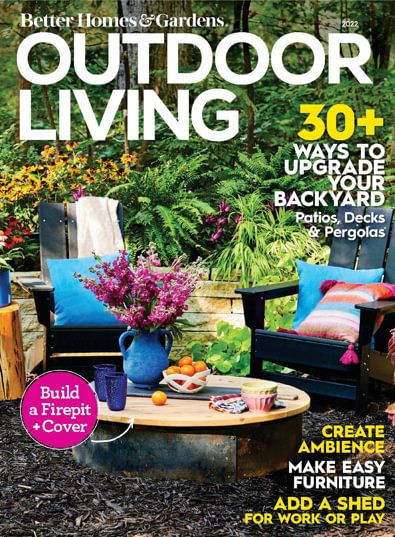 BH&G Outdoor Living digital cover