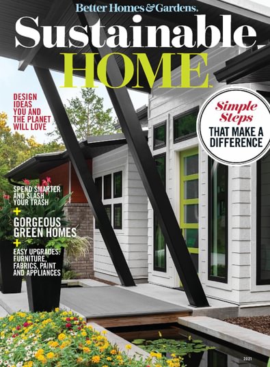 BH&G Sustainable Home digital cover