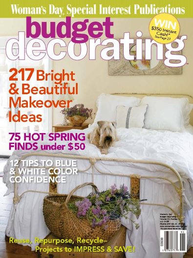 Budget Decorating Ideas digital cover