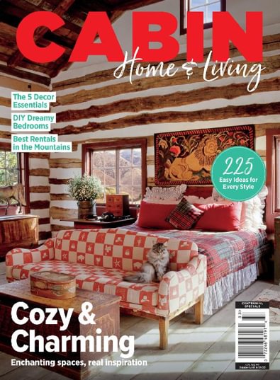Cabin Home and Living - Cozy and Charming digital cover