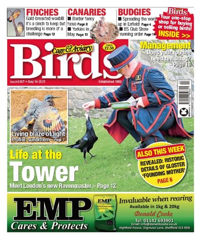 Cage & Aviary Birds digital cover