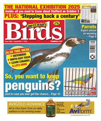 Cage & Aviary Birds digital cover