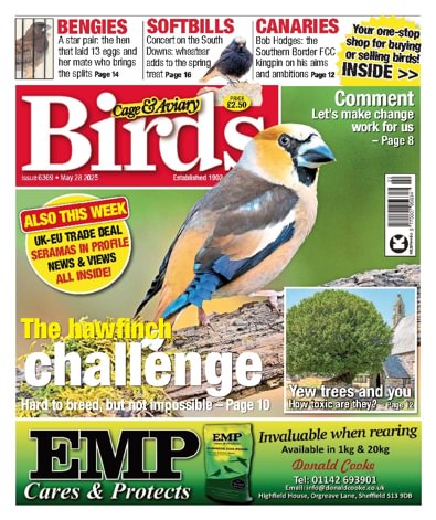 Cage & Aviary Birds digital cover