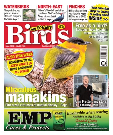 Cage & Aviary Birds digital cover