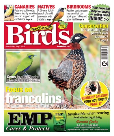 Cage & Aviary Birds digital cover