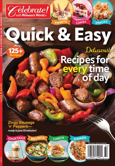 Celebrate with Woman's World digital cover